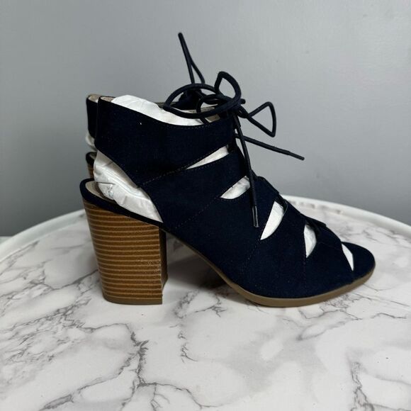 Rampage Gladiator Sandals sz 9.5 NEW # Q-38 - Picture 5 of 10